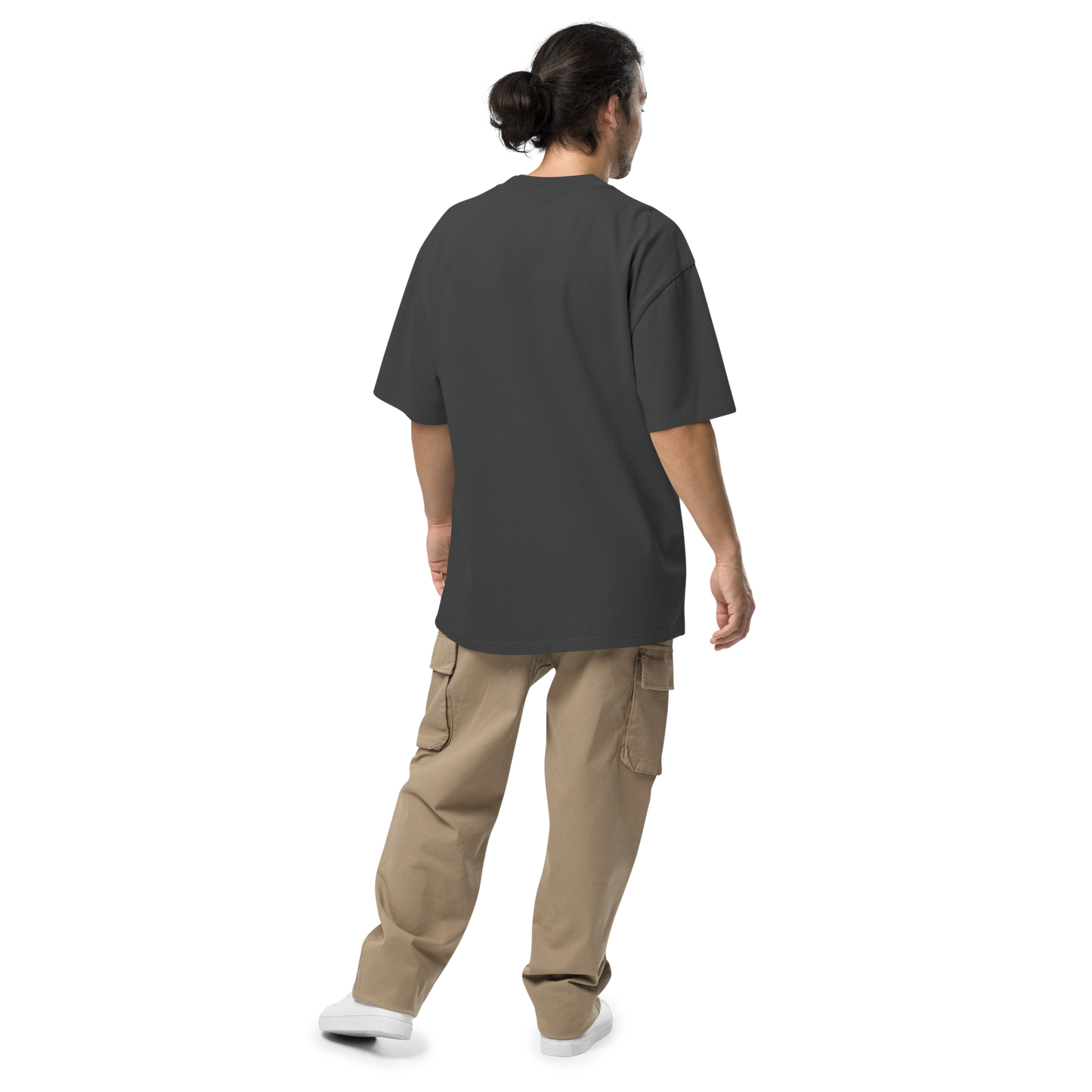 AVENTURINE™ Oversized Faded T-Shirt
