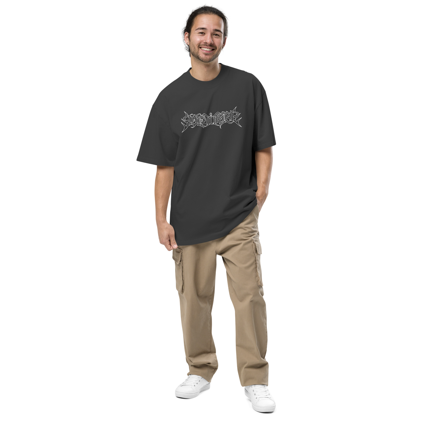 AVENTURINE™ Oversized Faded T-Shirt