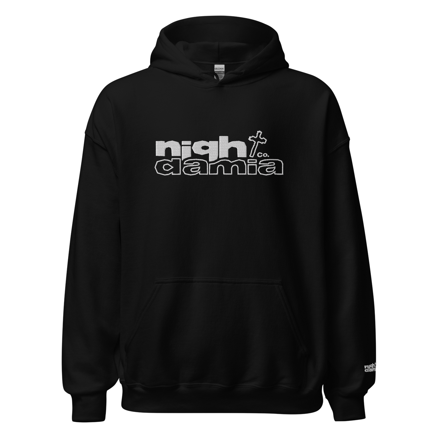 NIGHT DAMIA™ Custom Heavy Blend Hoodie