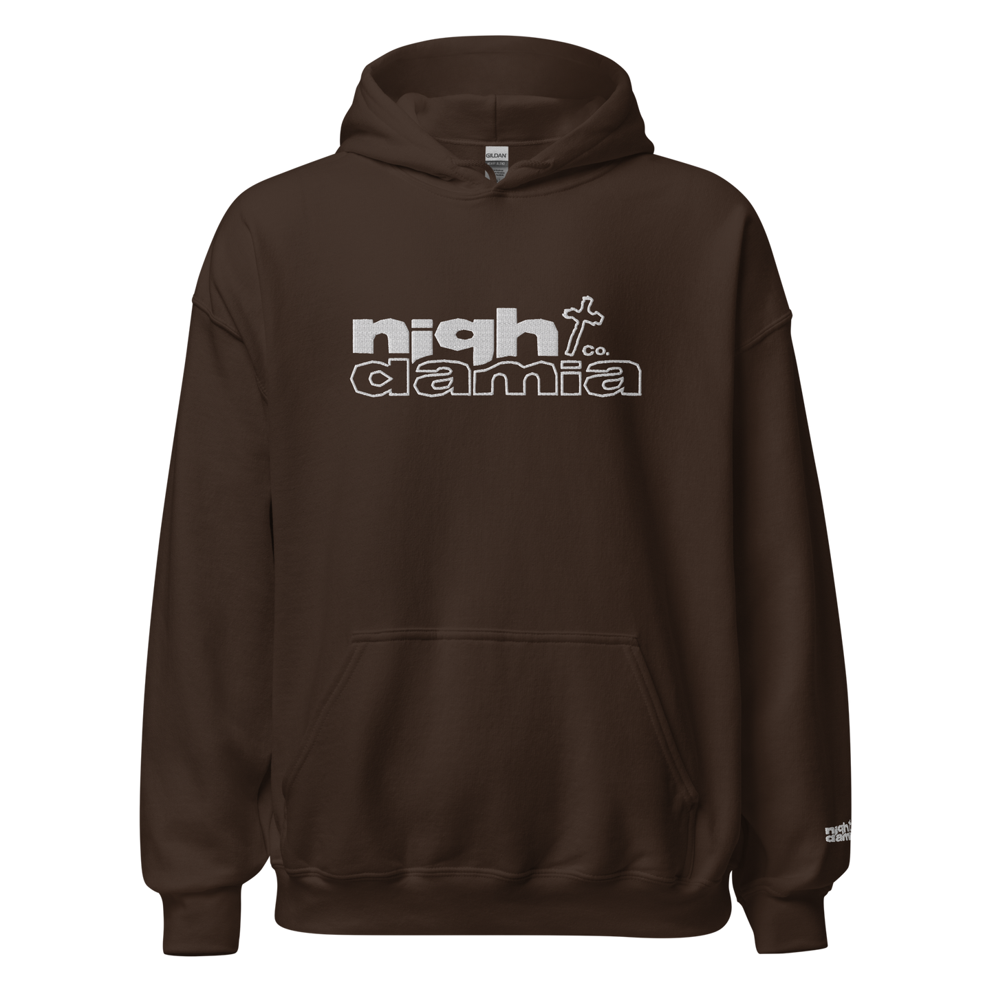 NIGHT DAMIA™ Custom Heavy Blend Hoodie