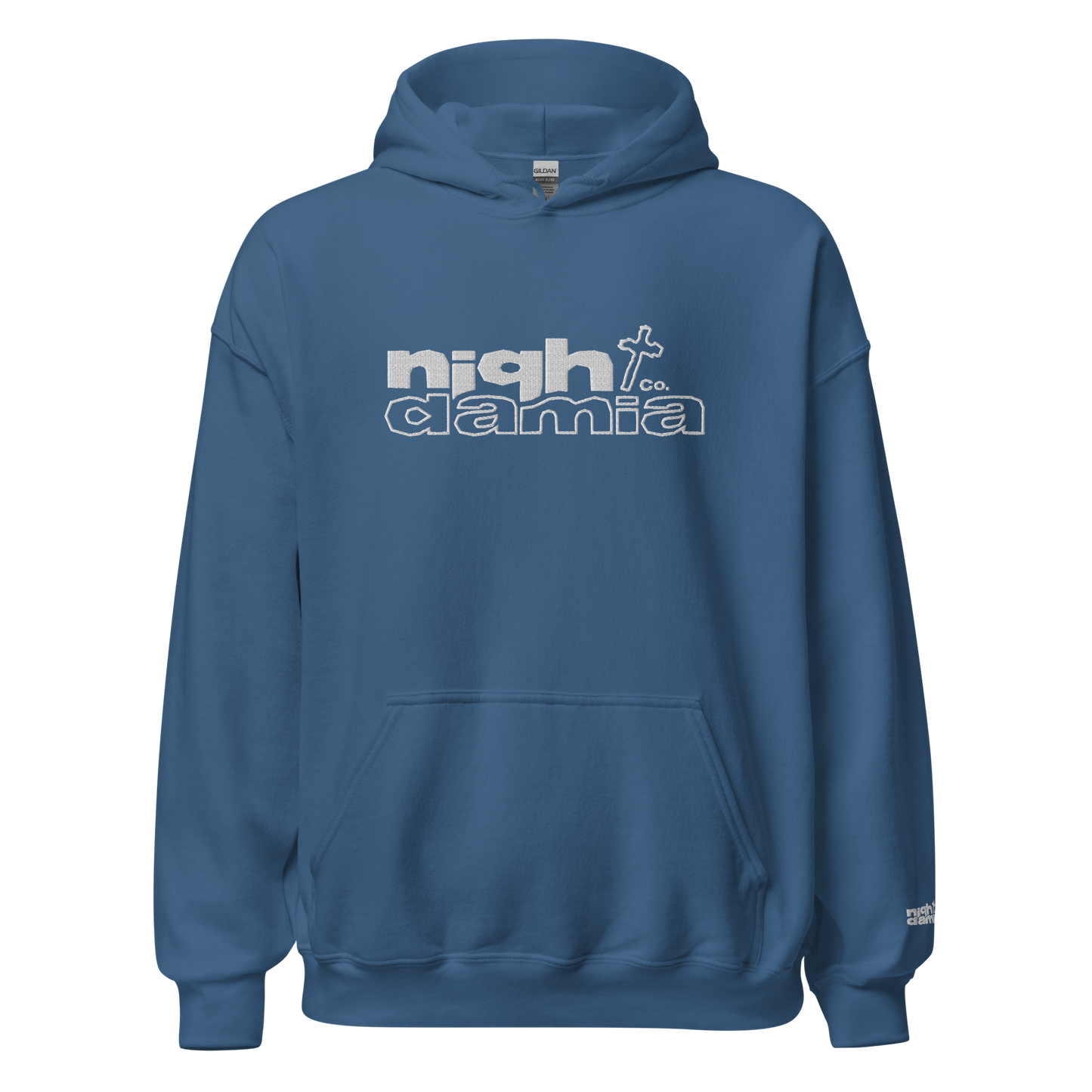 NIGHT DAMIA™ Custom Heavy Blend Hoodie