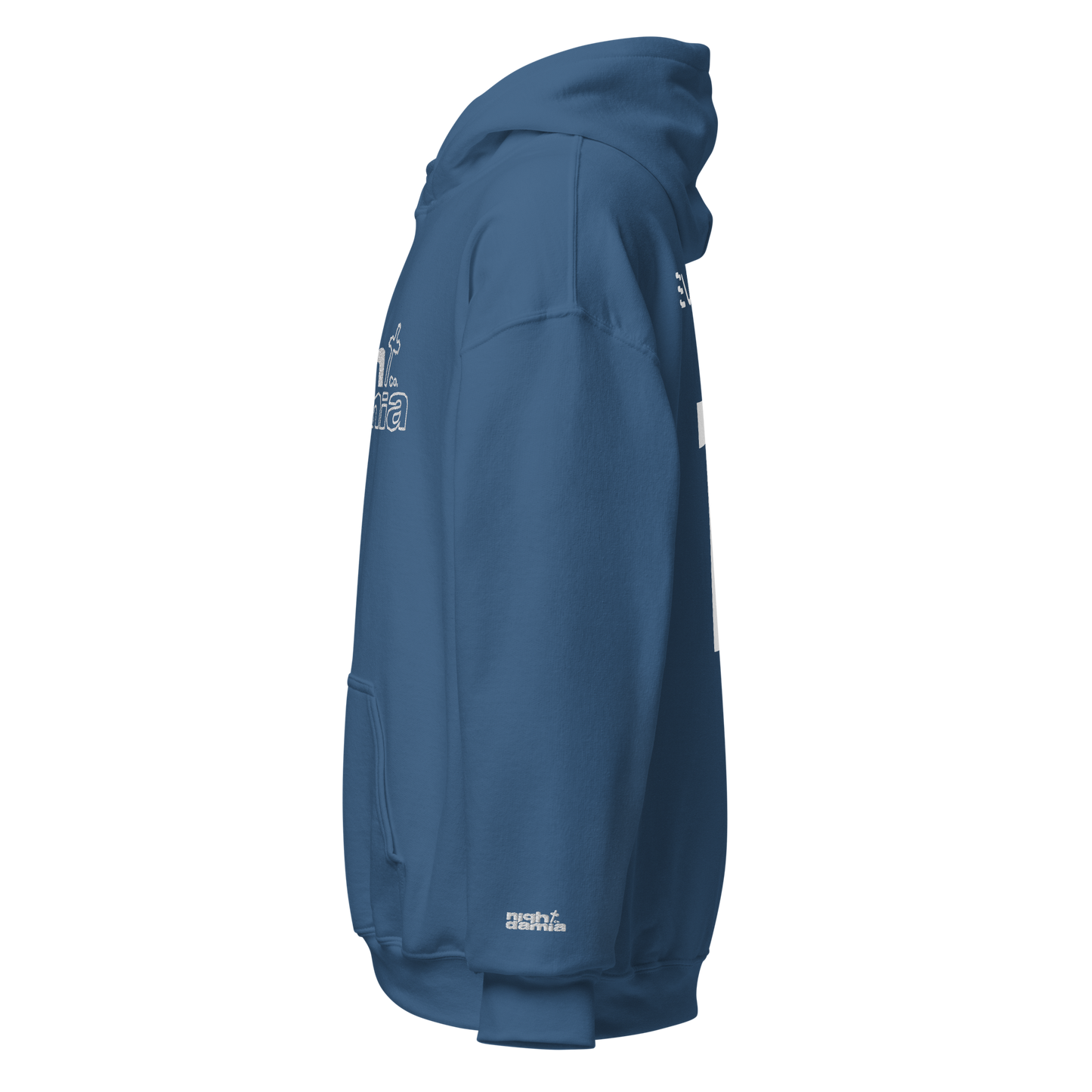 NIGHT DAMIA™ Custom Heavy Blend Hoodie