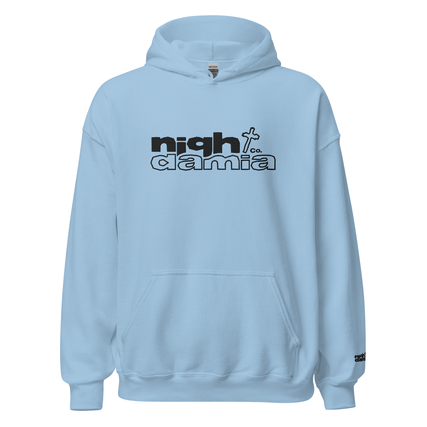 NIGHT DAMIA™ Custom Heavy Blend Hoodie