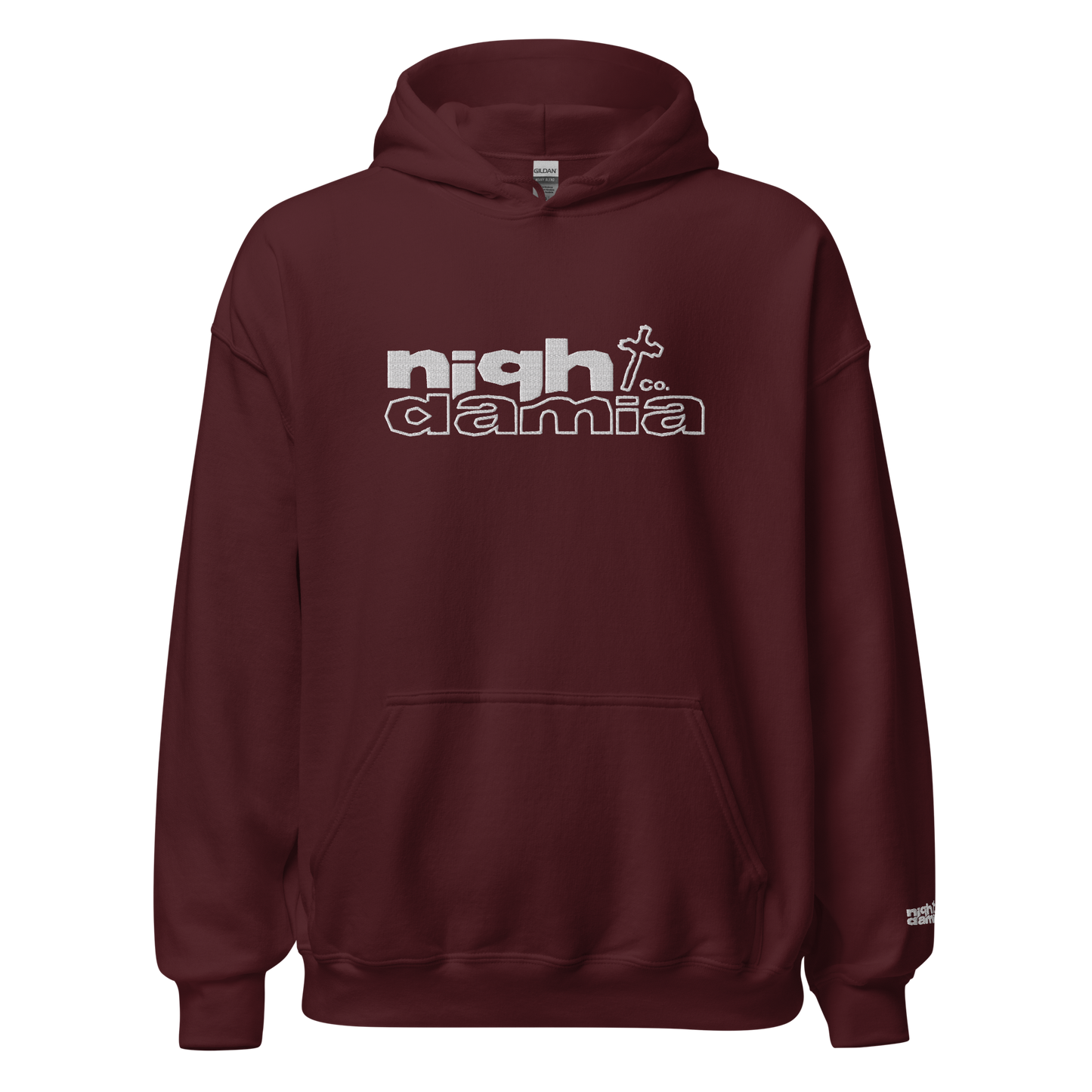 NIGHT DAMIA™ Custom Heavy Blend Hoodie