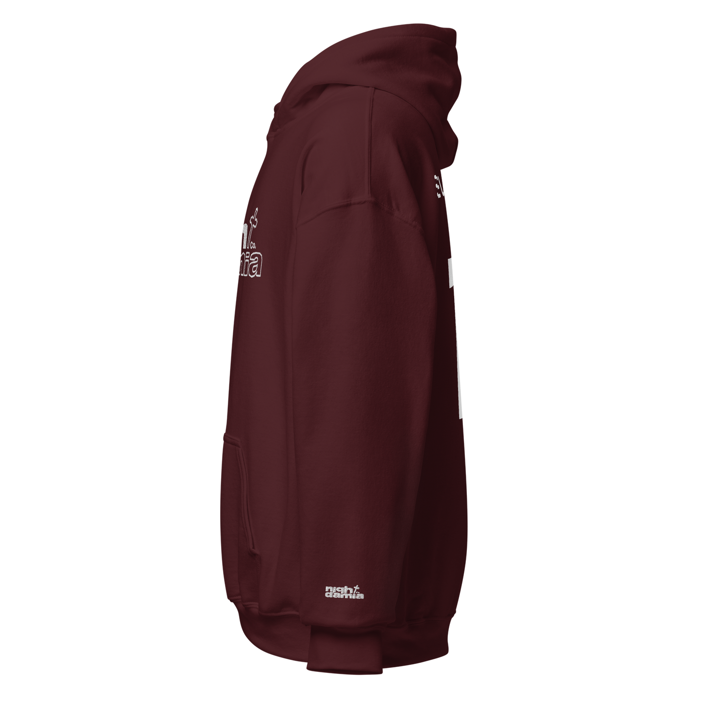 NIGHT DAMIA™ Custom Heavy Blend Hoodie