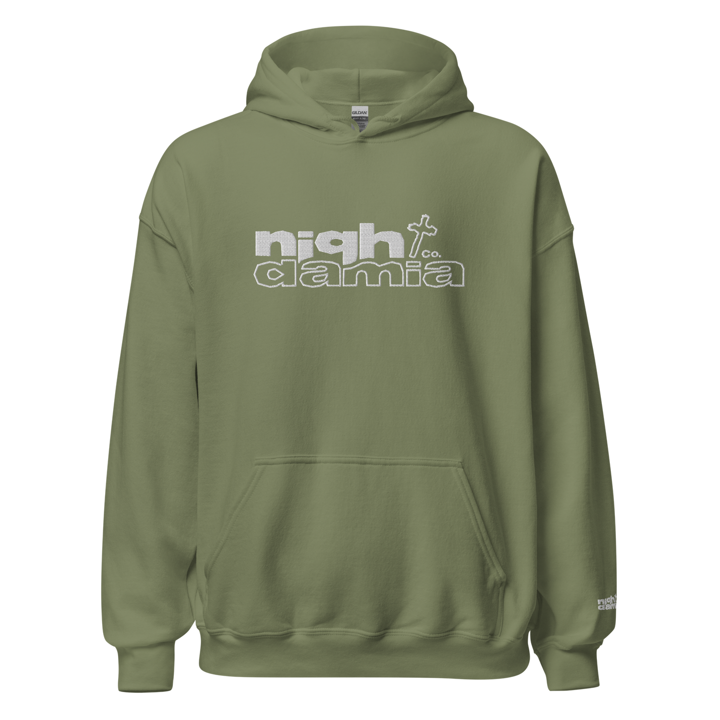 NIGHT DAMIA™ Custom Heavy Blend Hoodie