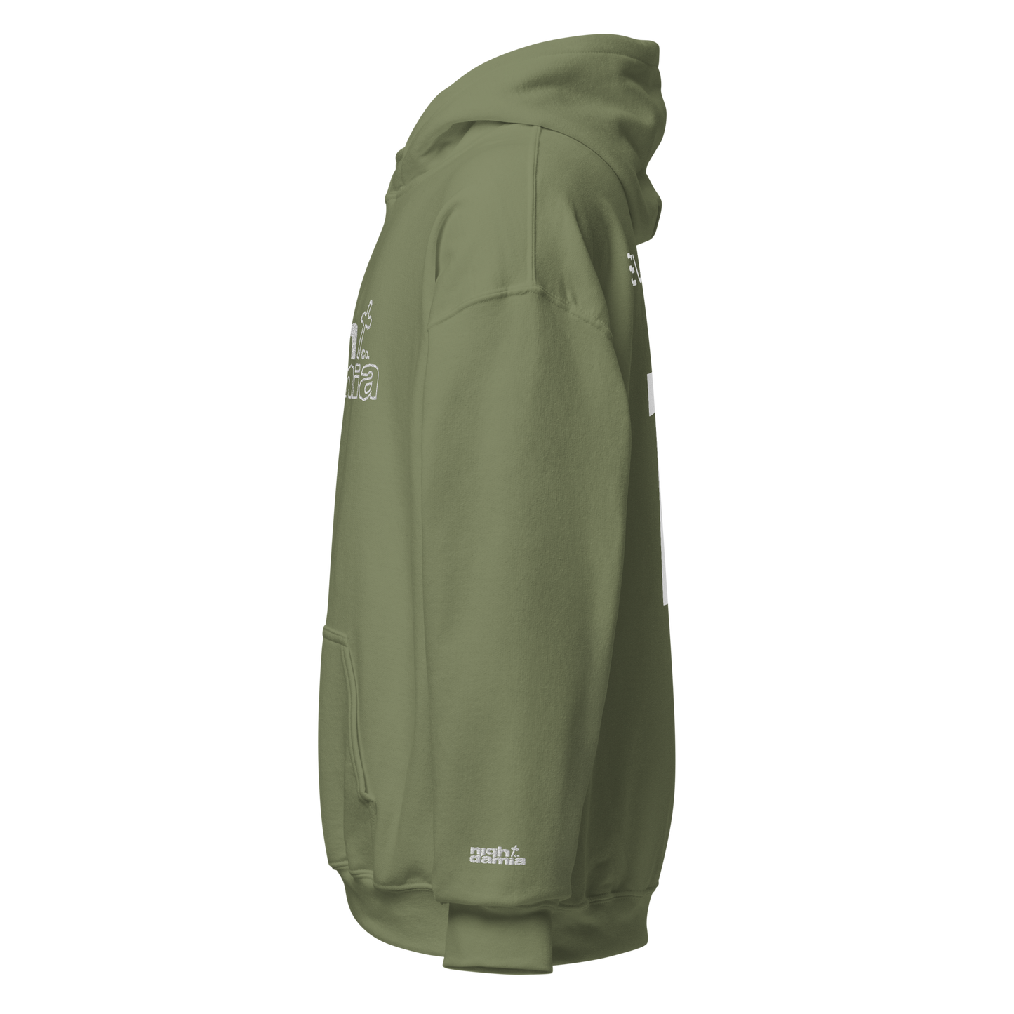 NIGHT DAMIA™ Custom Heavy Blend Hoodie