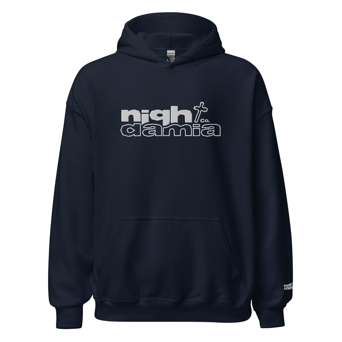NIGHT DAMIA™ Custom Heavy Blend Hoodie