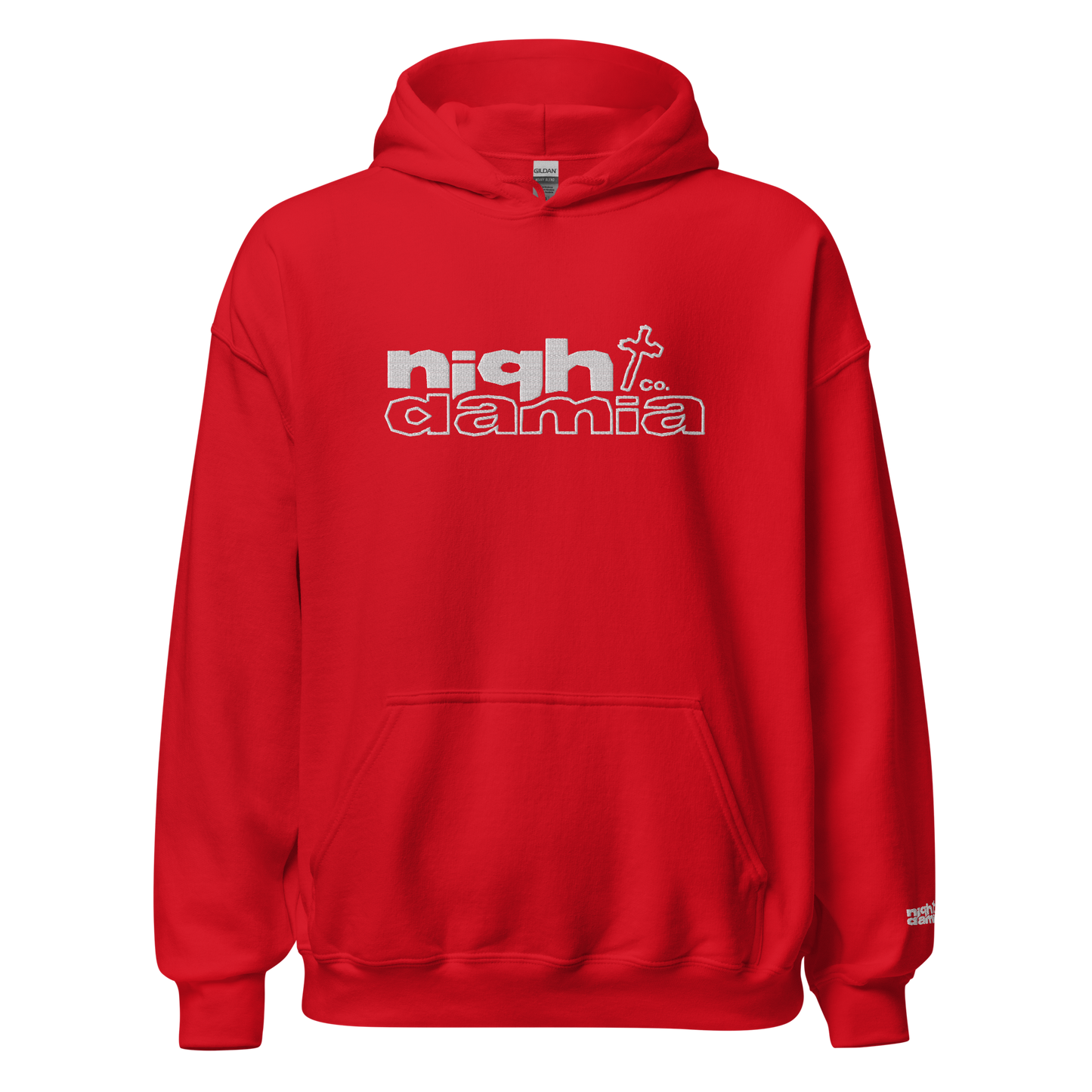 NIGHT DAMIA™ Custom Heavy Blend Hoodie