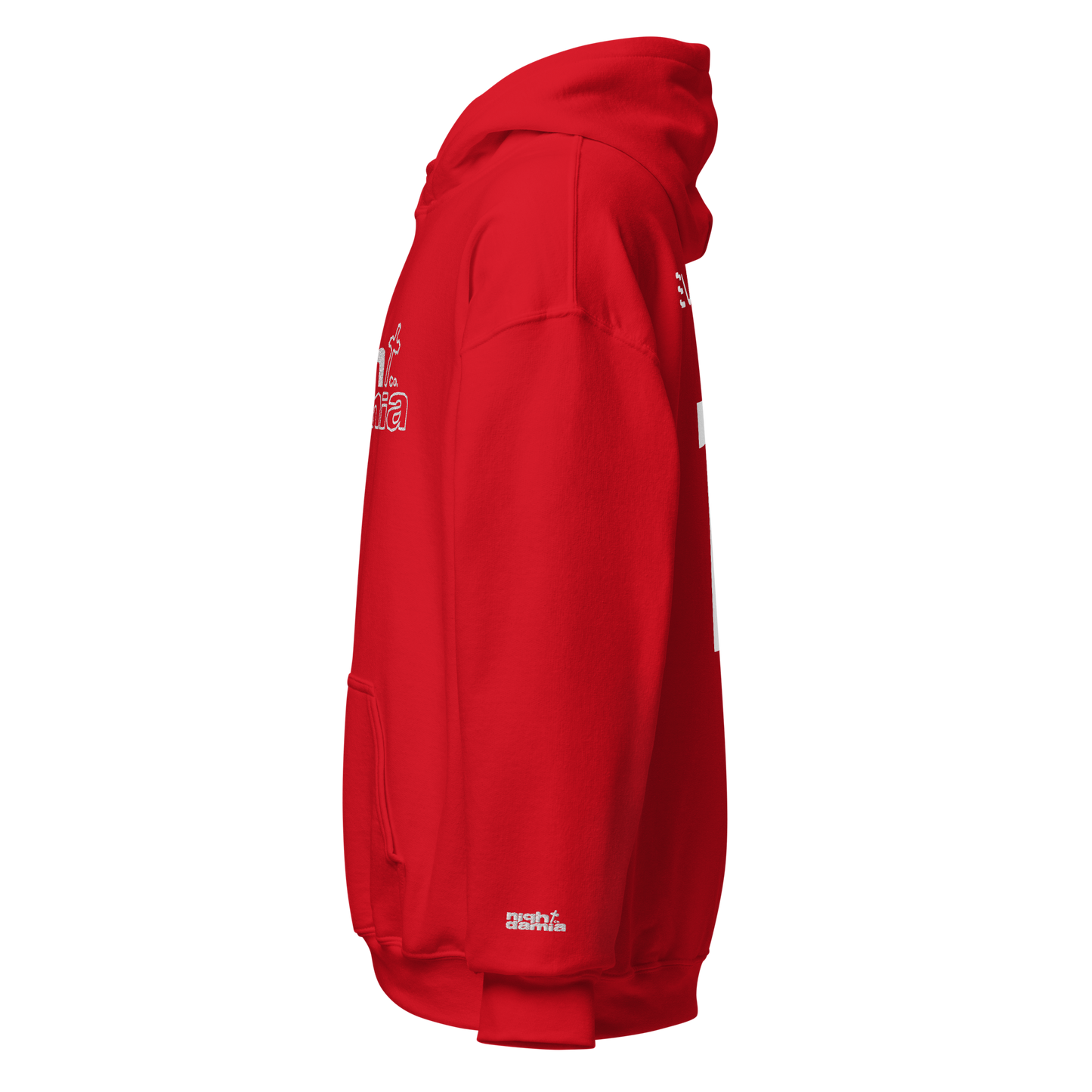 NIGHT DAMIA™ Custom Heavy Blend Hoodie