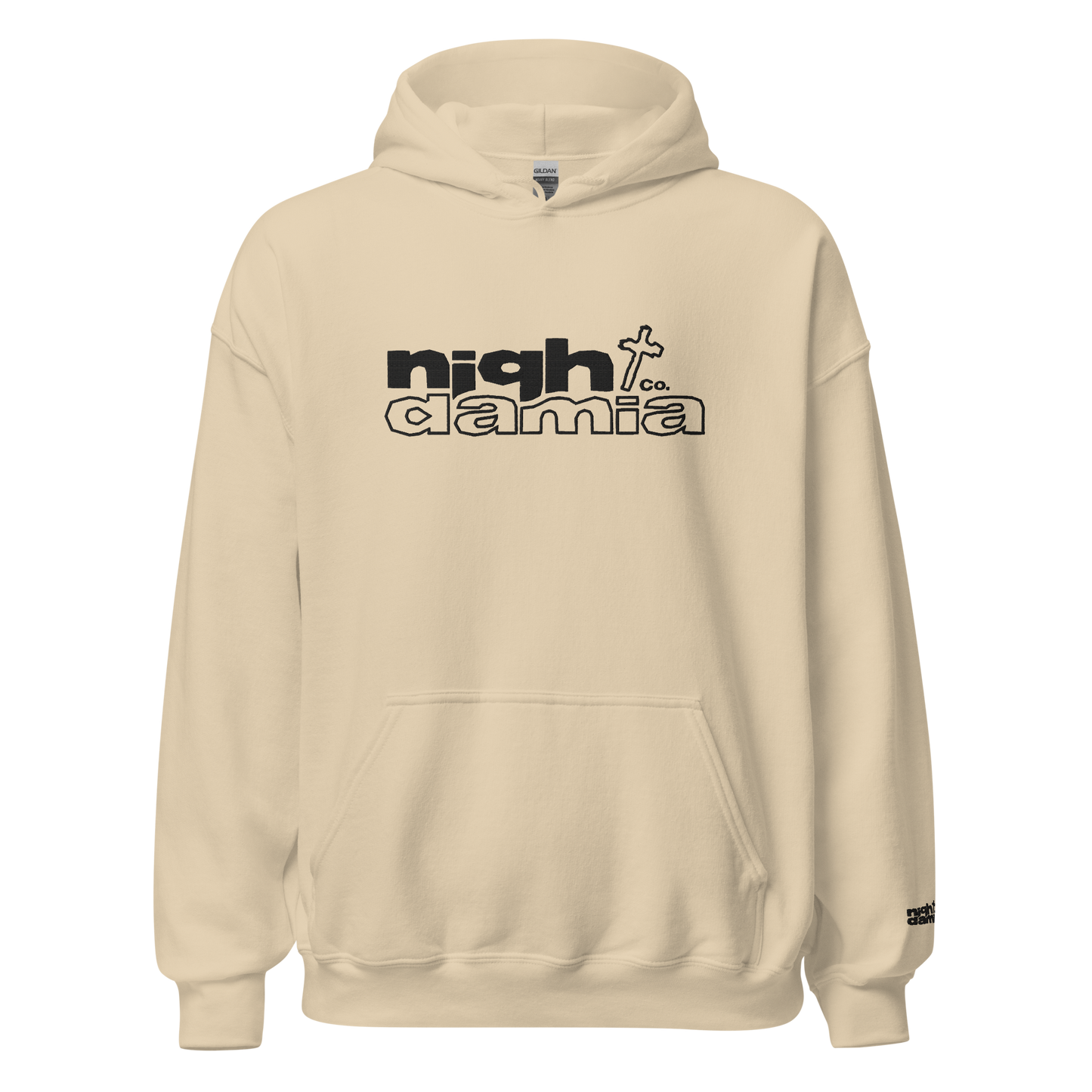 NIGHT DAMIA™ Custom Heavy Blend Hoodie
