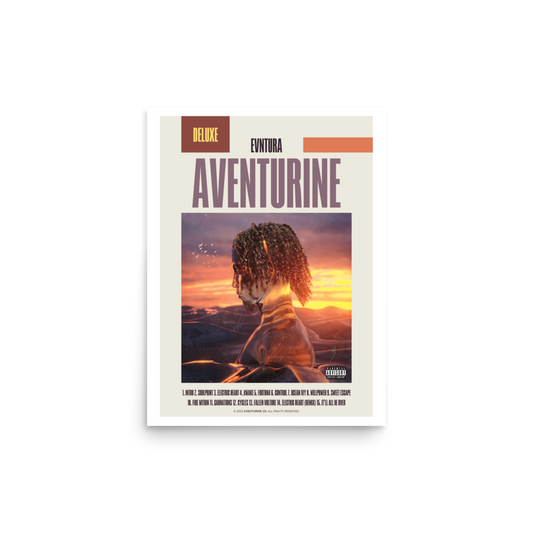 Aventurine (Deluxe) - 12'' x 16'' Album Poster