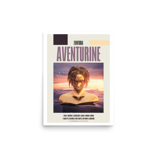 Aventurine - 12'' x 16'' Album Poster