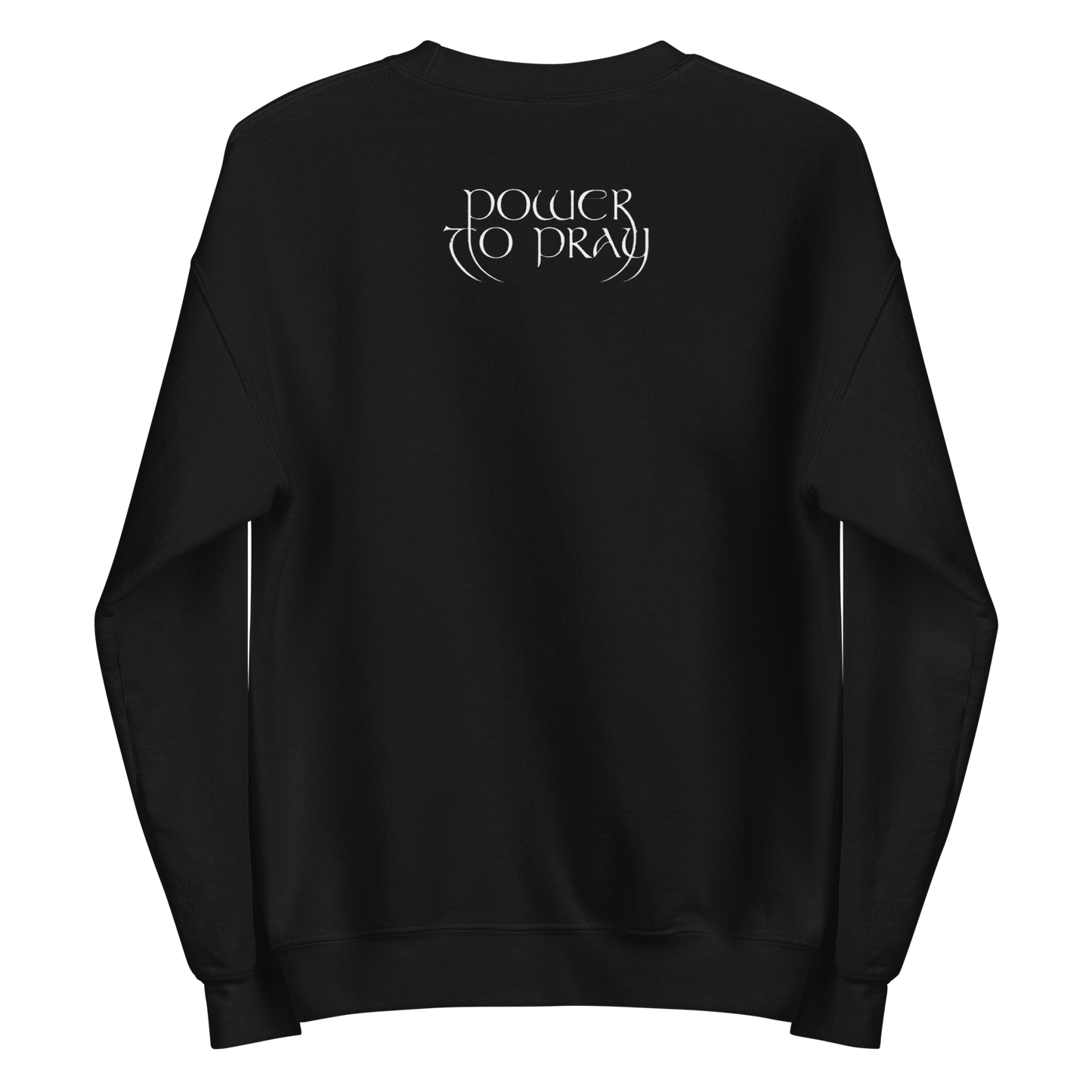 POWER TO PRAY - Album Logo Crewneck