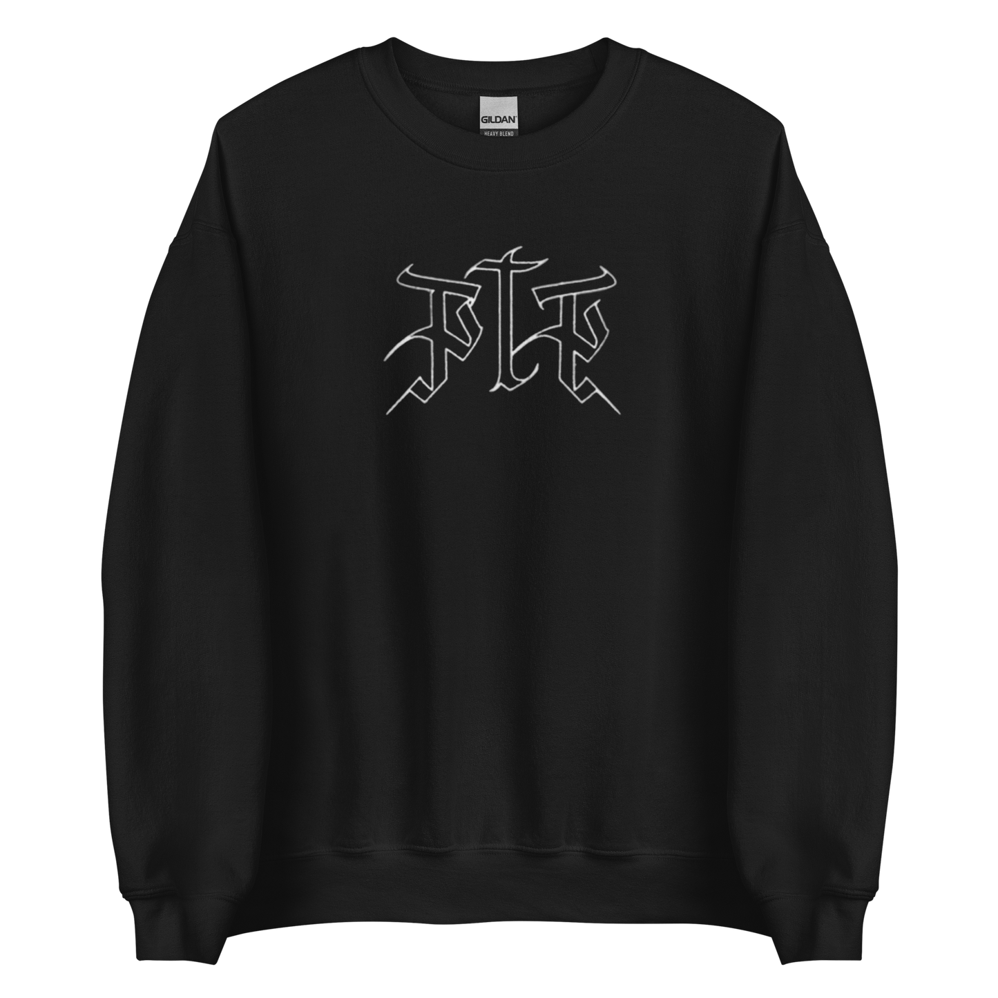 POWER TO PRAY - Album Logo Crewneck