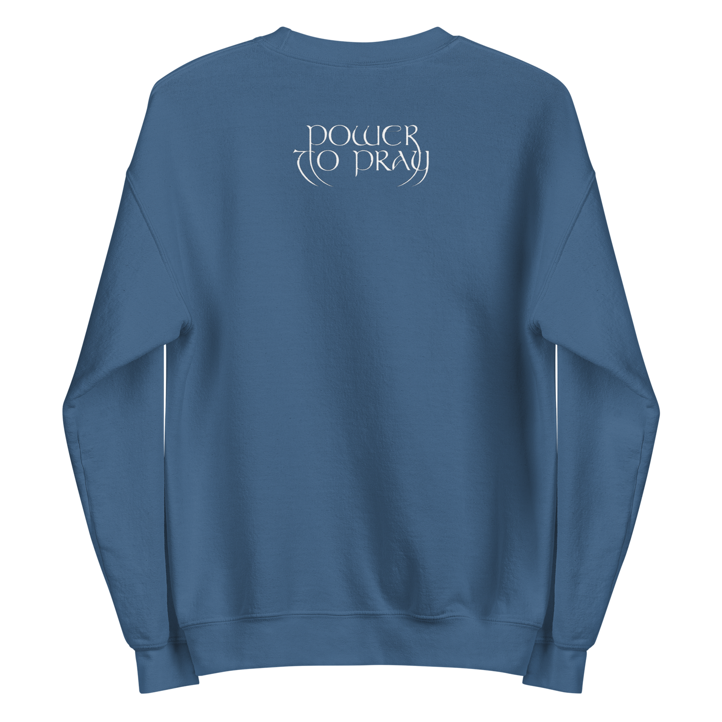 POWER TO PRAY - Album Logo Crewneck