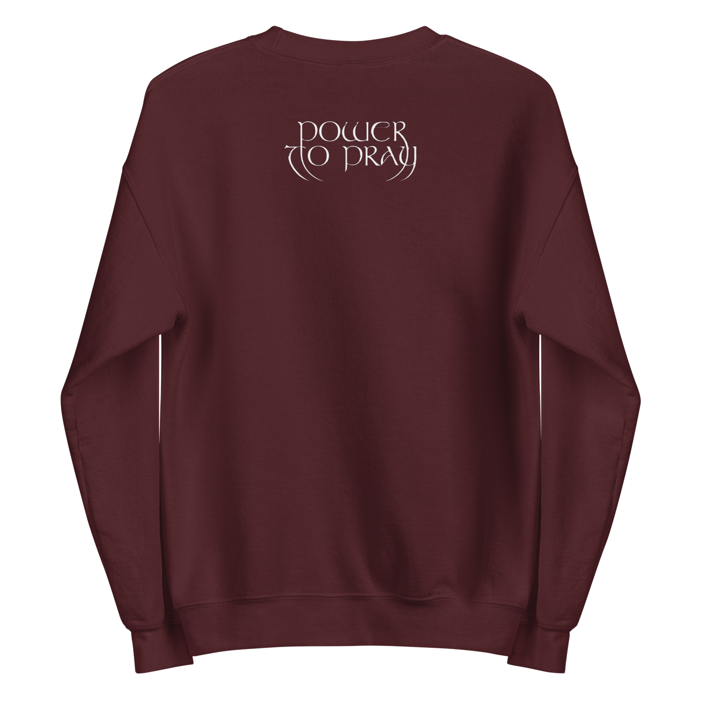 POWER TO PRAY - Album Logo Crewneck