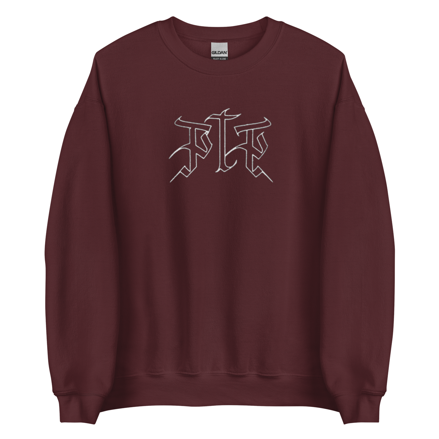 POWER TO PRAY - Album Logo Crewneck