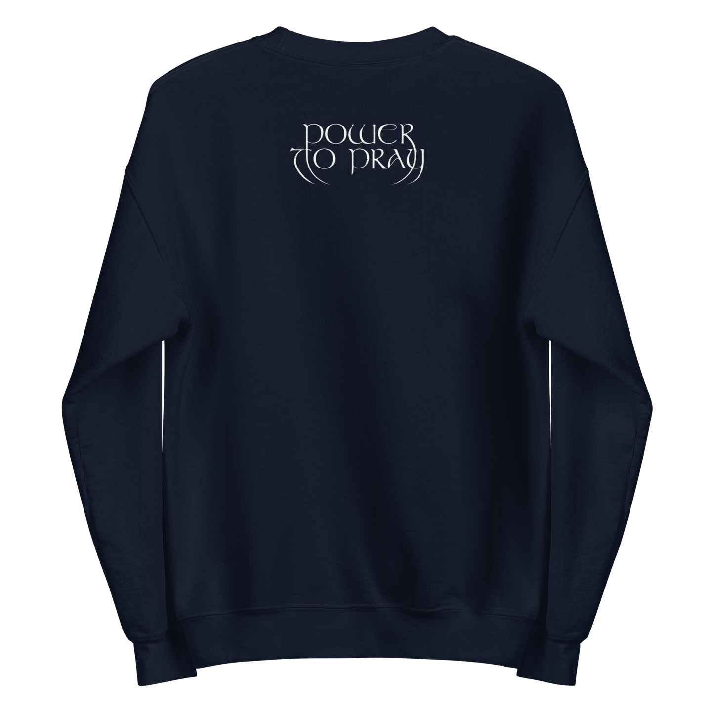 POWER TO PRAY - Album Logo Crewneck