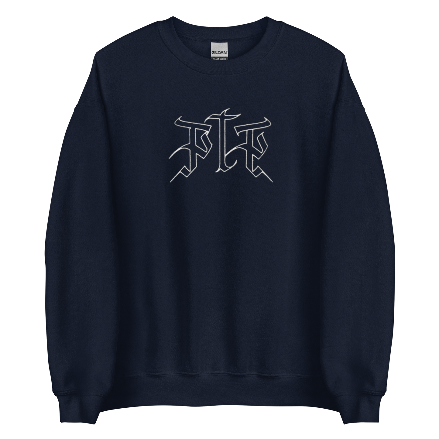 POWER TO PRAY - Album Logo Crewneck