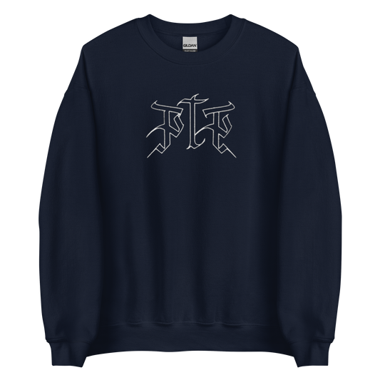 POWER TO PRAY - Album Logo Crewneck